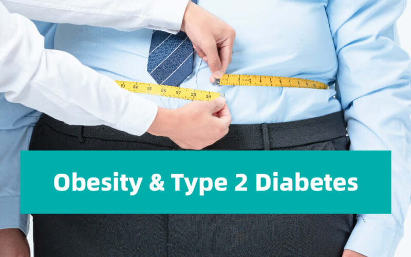 The Connection Between Obesity and Type 2 Diabetes